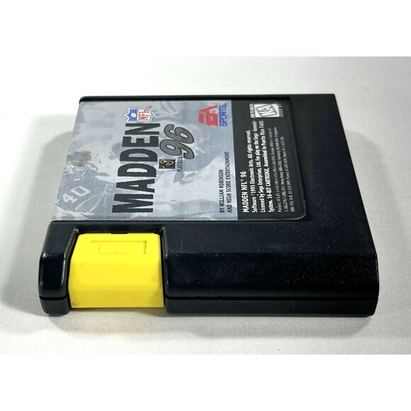 Vintage Madden NFL 96 Sega Genesis 1995 EA Sports Cartridge Only Tested - Picture 6 of 6